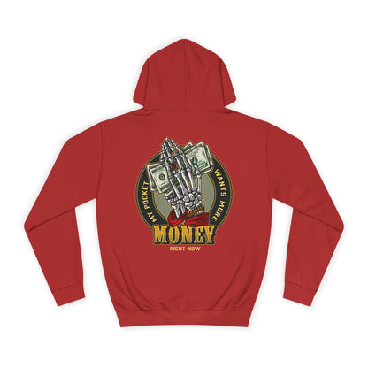 KeyWear Money Skull Hoodie
