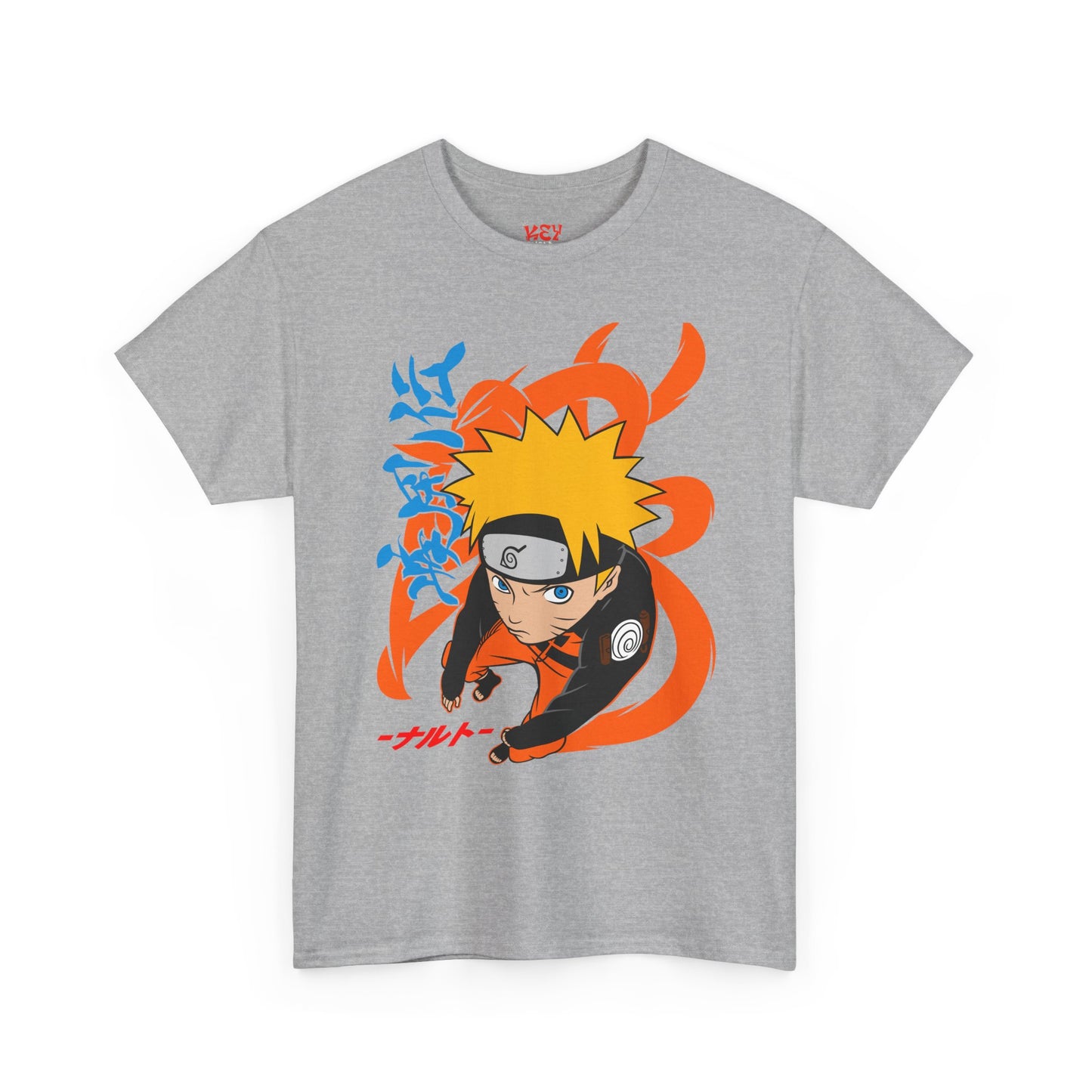 Naruto Graphic Unisex Heavy Cotton Tee