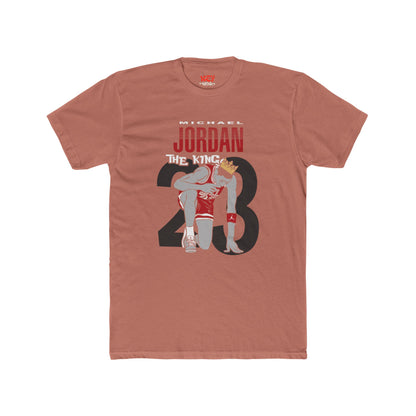 Jordan 23 Graphic Tee — "The King" Vintage Basketball T‑Shirt