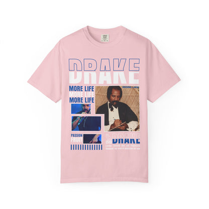 Vintage Drake 'More Life' Graphic T-Shirt