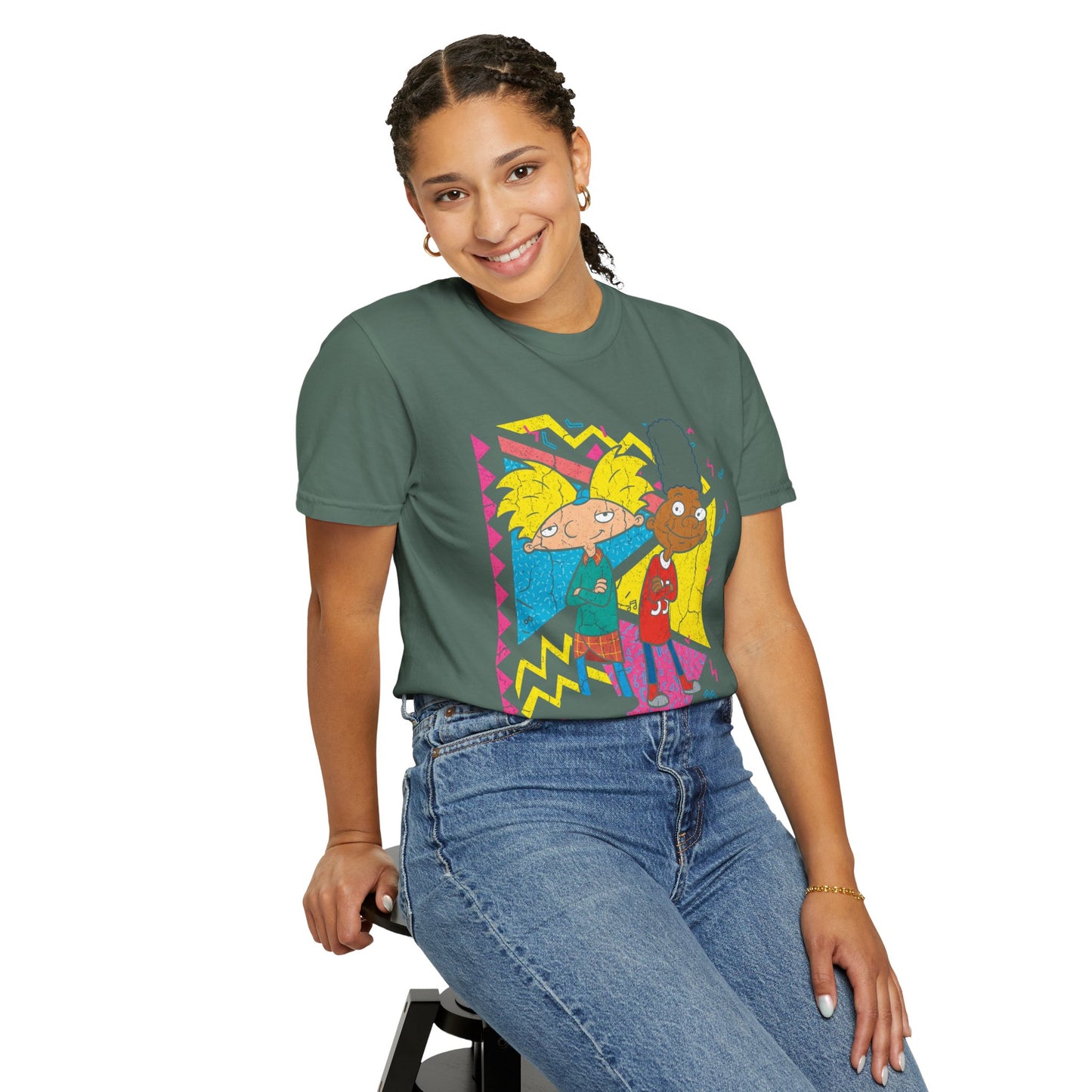 Hey Arnold! Retro 90s Graphic T-Shirt
