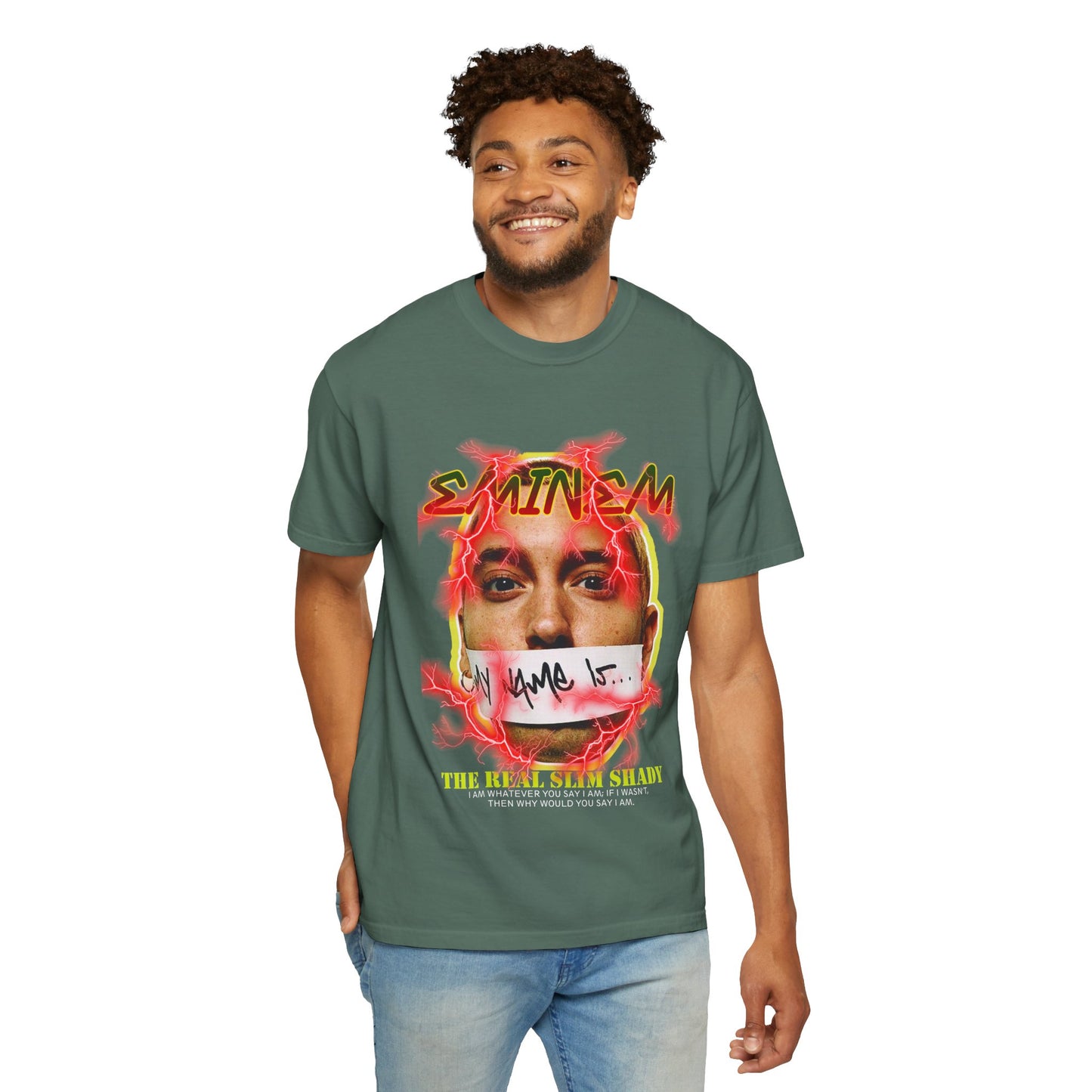 "The Real Slim Shady" Graphic T-shirt