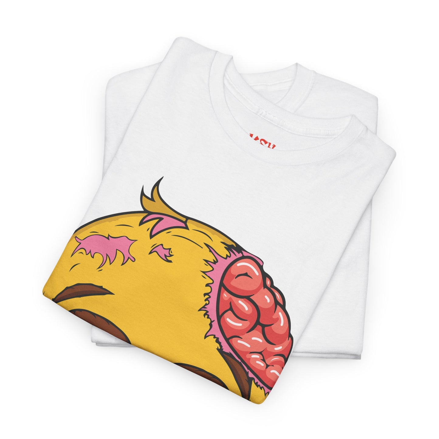 Zombie Laughing Emoji T‑Shirt