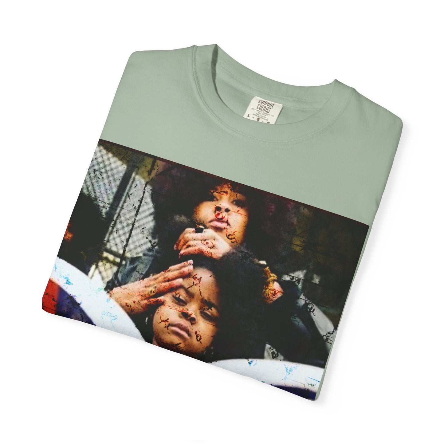 'Power' Vintage Graphic T-shirt