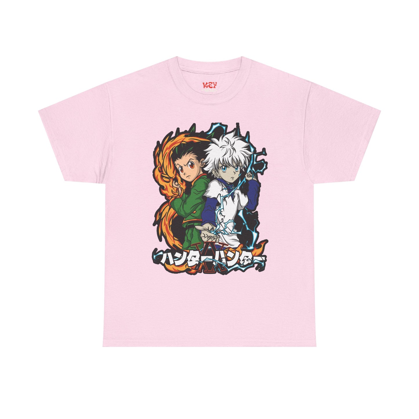 Hunter X Hunter Anime Duo Graphic Tee for Fans