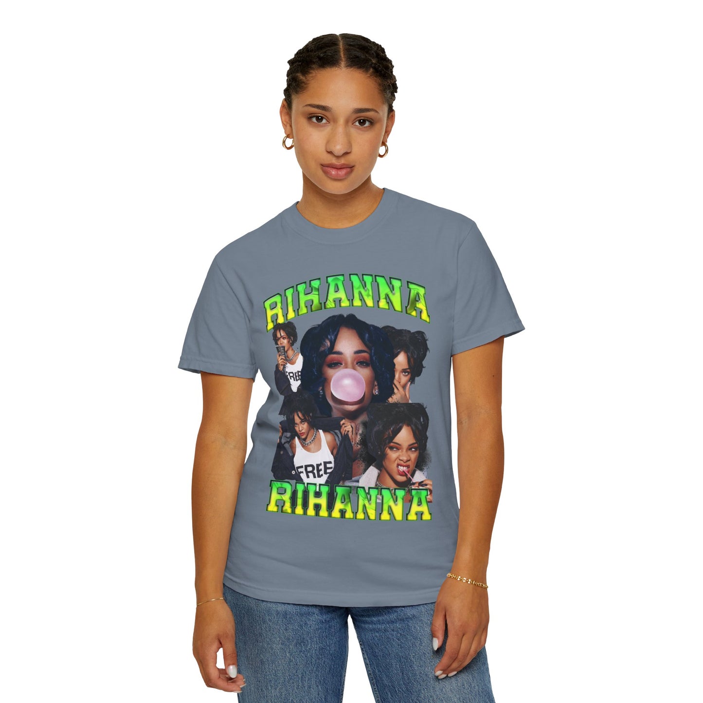 Retro 'RiRi' Bubblegum Pop Star Design