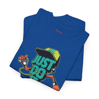 Just Do It Skate Tee — Retro Graphic Skateboard T‑Shirt
