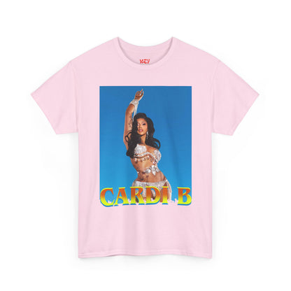 CARDI B Graphic Tee — Retro Pop Diva Photo