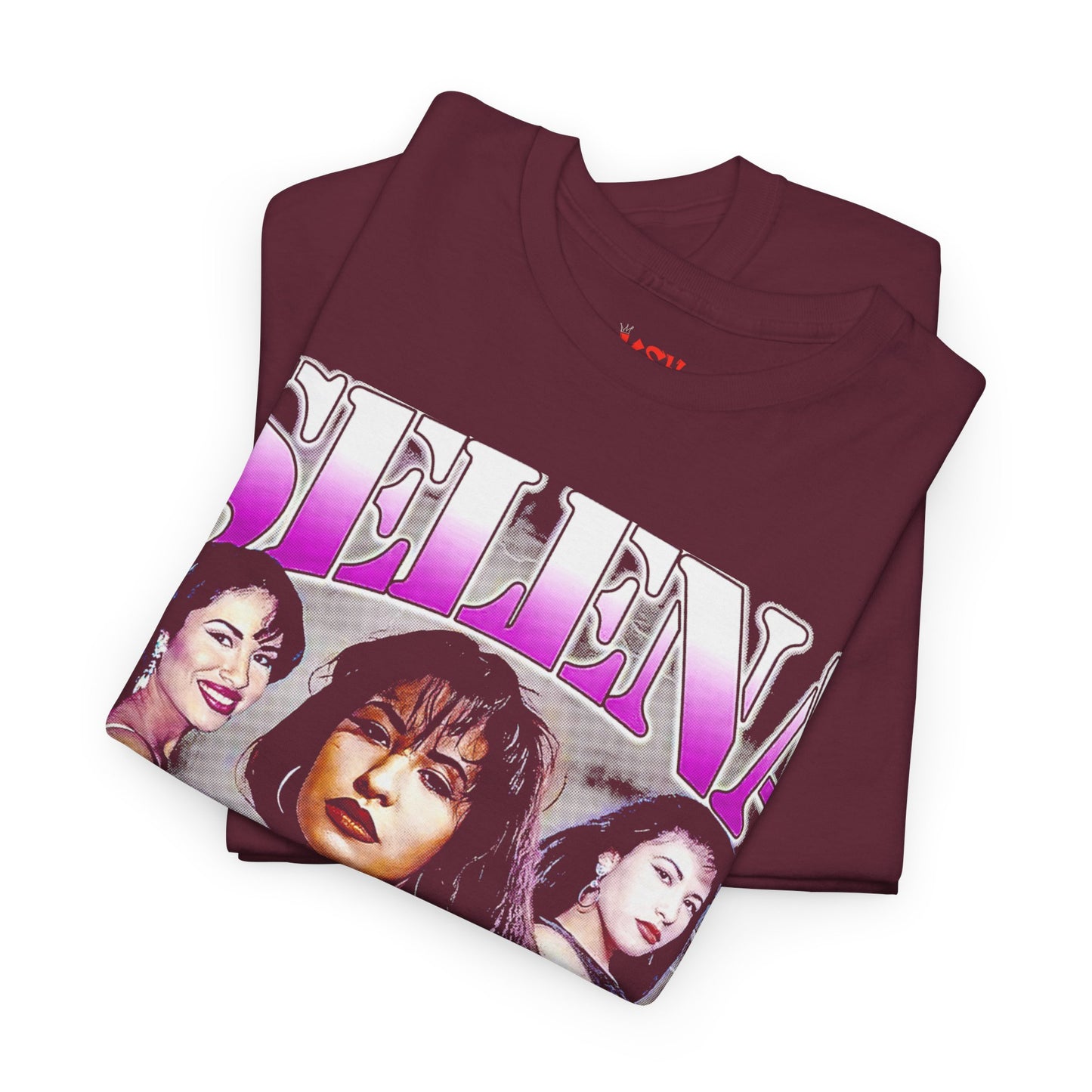 Selena Tribute T-Shirt – Vintage Collage Fan Tee