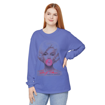 Monroe Bubble Gum Long Sleeve T-shirt