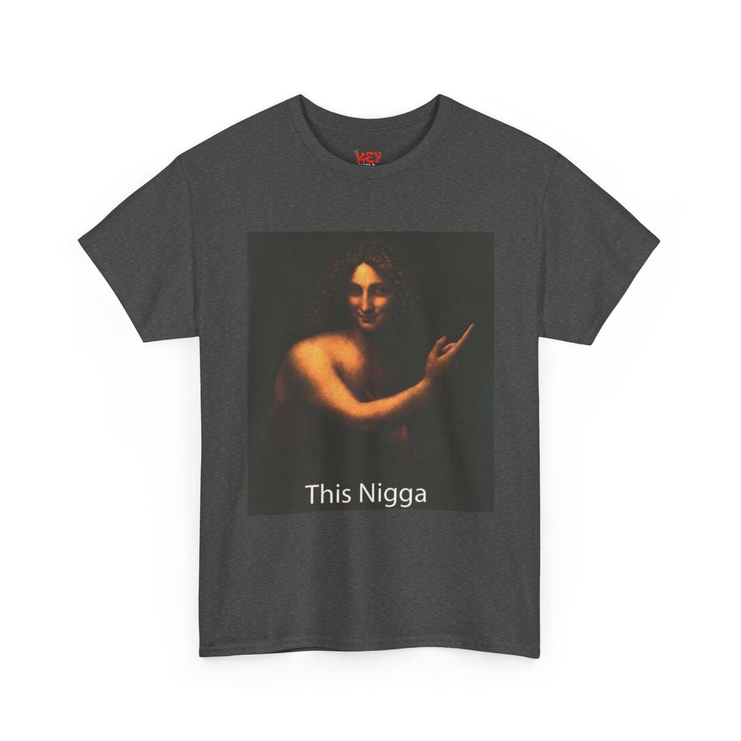 Vintage Painting Meme Design with 'This Nigga'