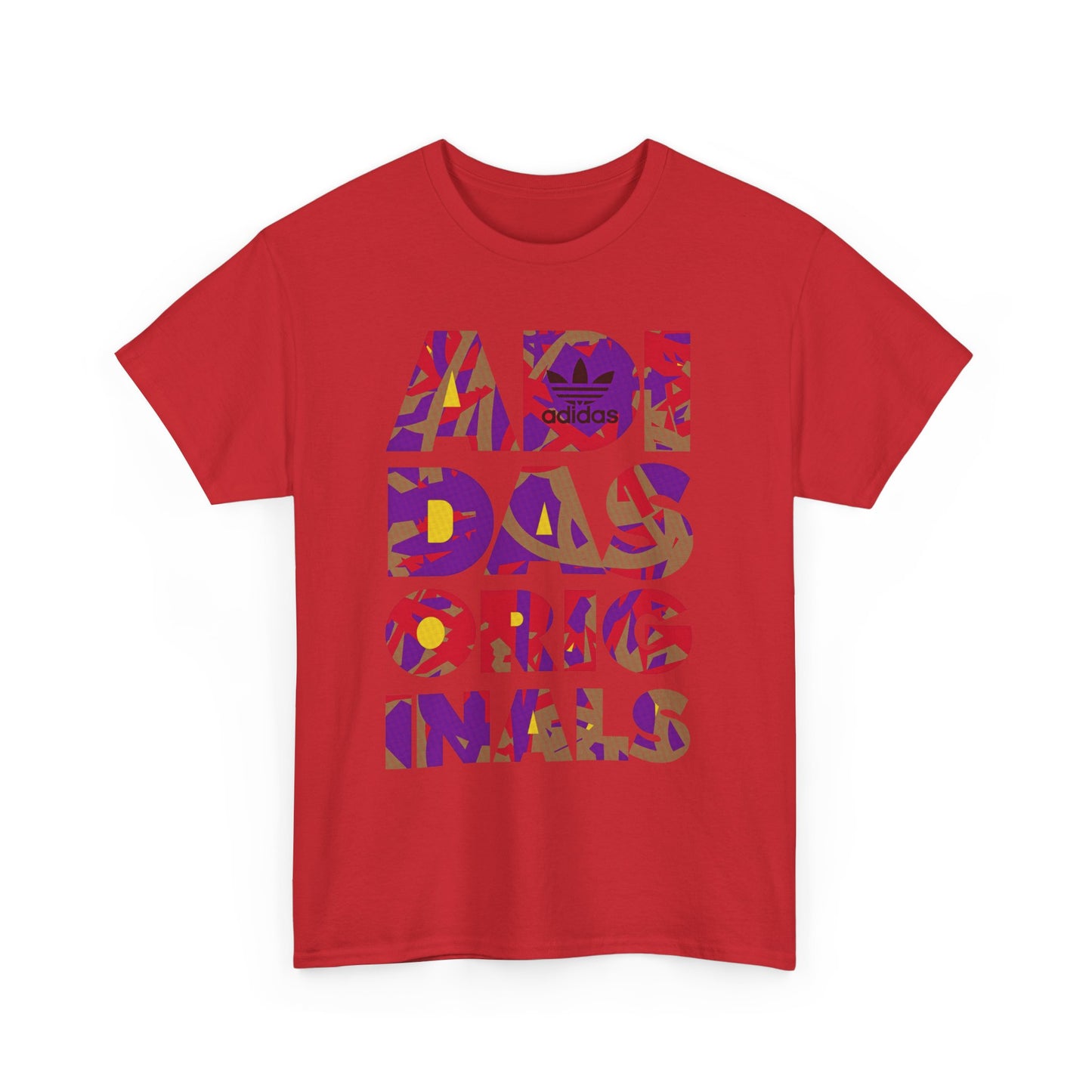 Adidas Originals Floral Logo Tee