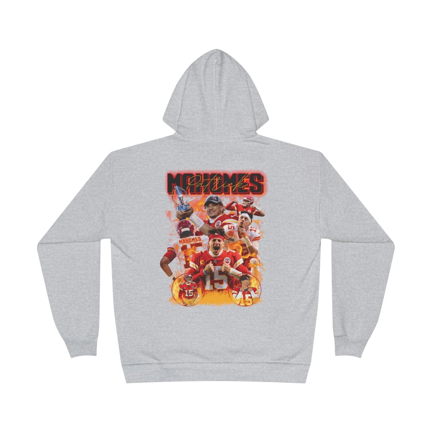 Mahomes Chiefs Collage Hoodie — Patrick Mahomes Football Pullover