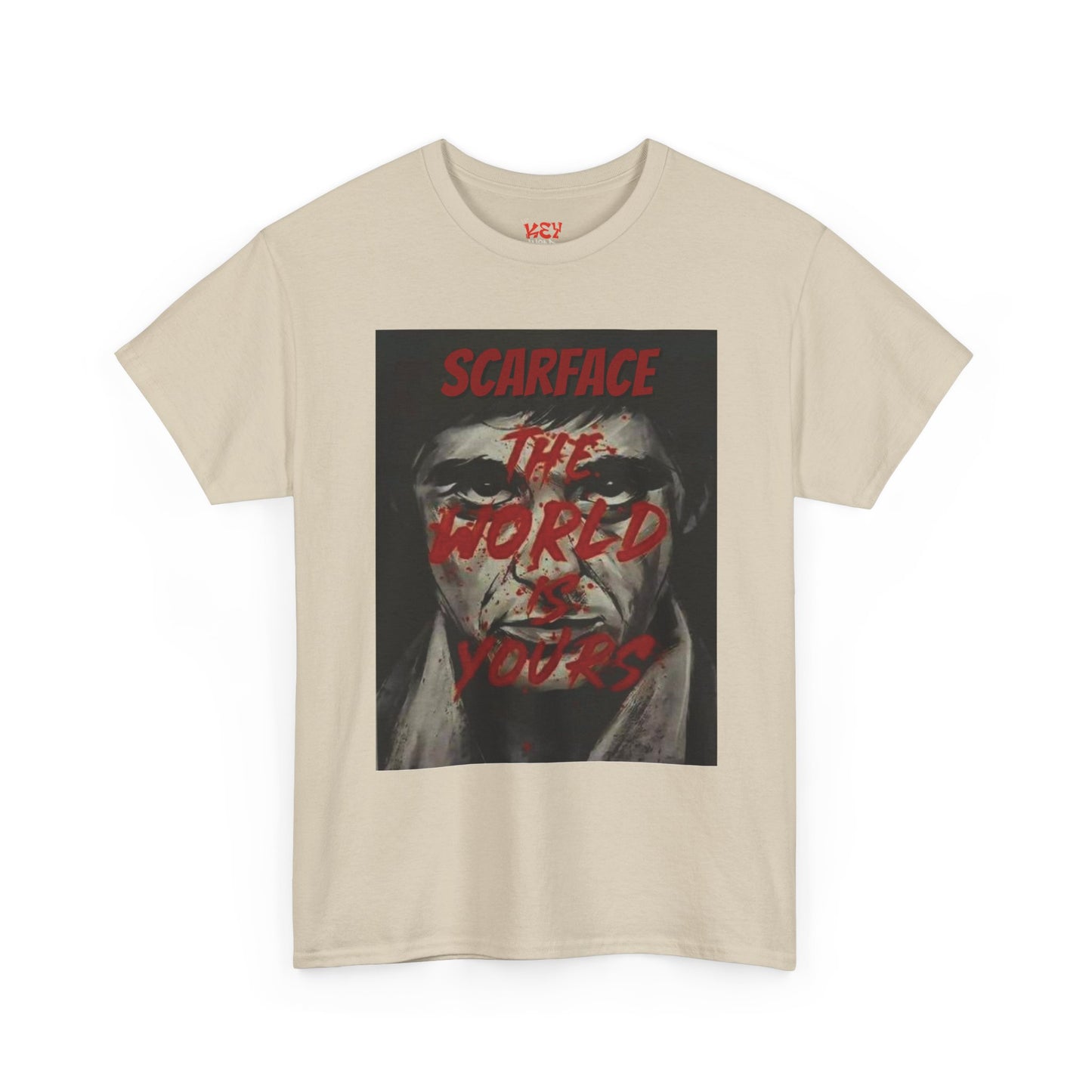 Scarface 'The World Is Yours' Graphic Tee