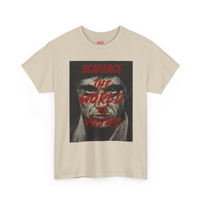Scarface 'The World Is Yours' Graphic Tee