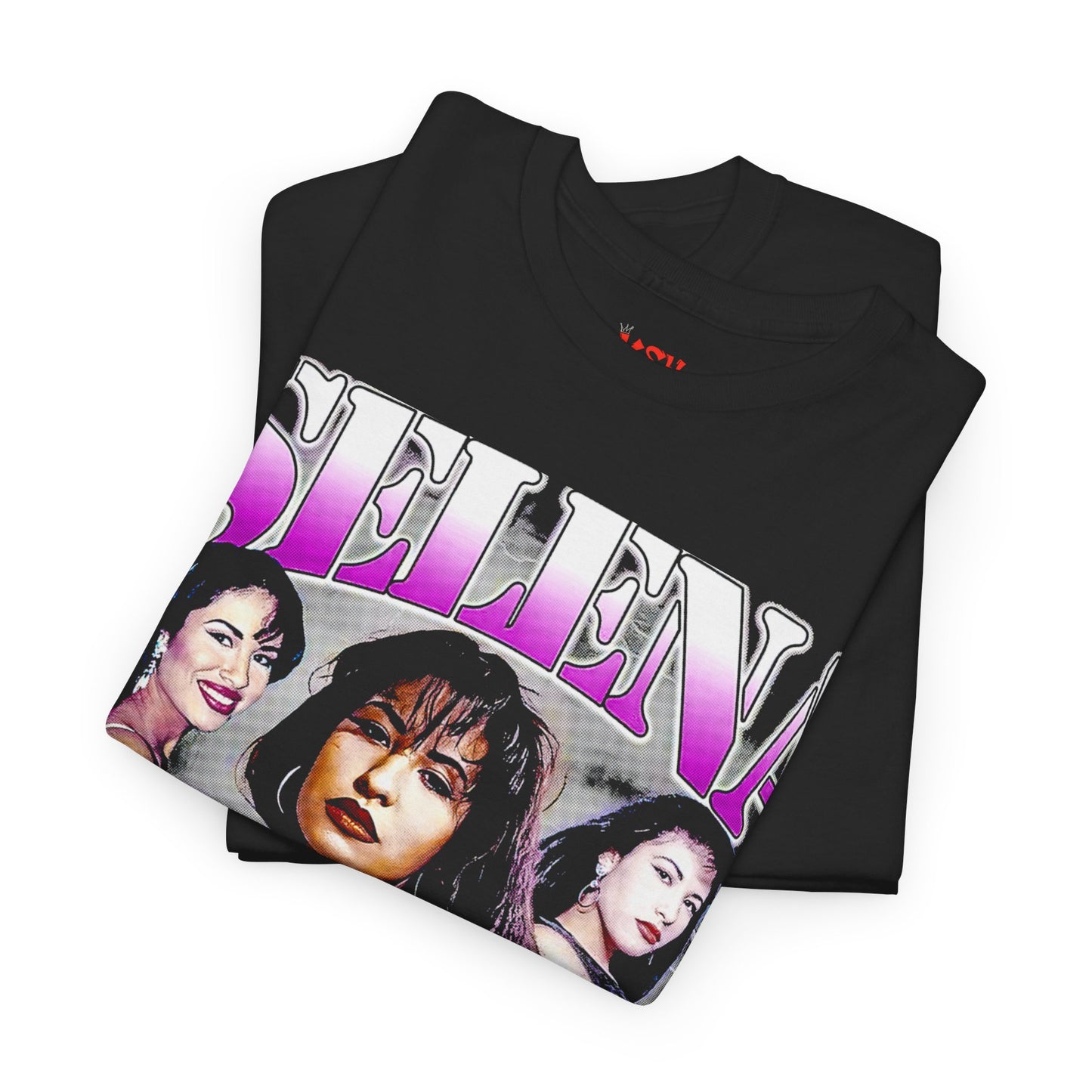 Selena Tribute T-Shirt – Vintage Collage Fan Tee