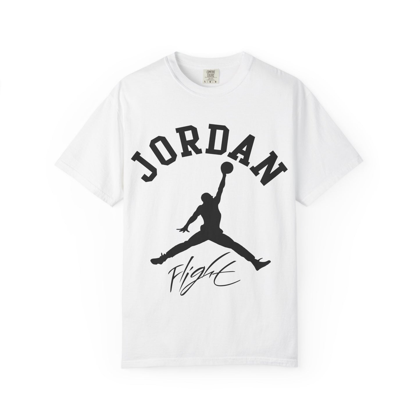 Jordan Flight T‑Shirt — Retro Basketball Logo Tee