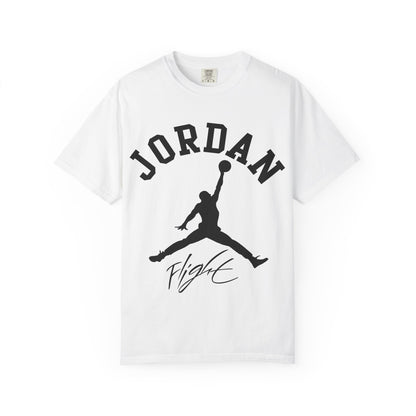 Jordan Flight T‑Shirt — Retro Basketball Logo Tee