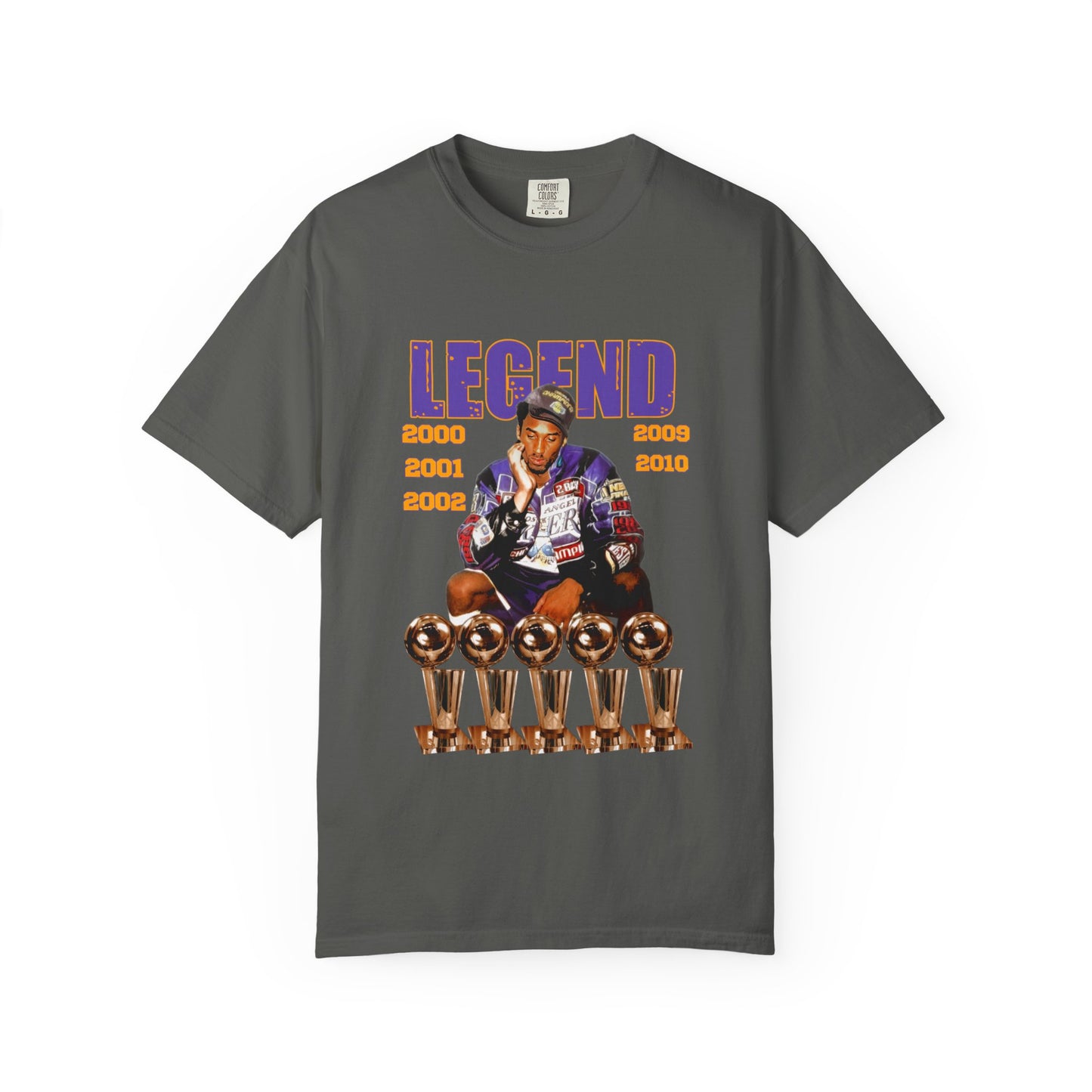 'LEGEND' Kobe Retro MVP Championship Graphic T-Shirt