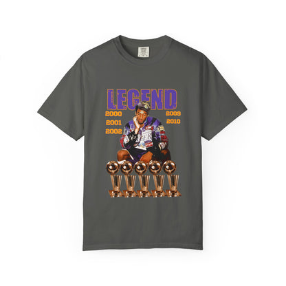 'LEGEND' Kobe Retro MVP Championship Graphic T-Shirt