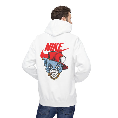 'Nike' Urban Cat Graphic Pullover