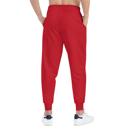 KeyWear Red Athletic Joggers