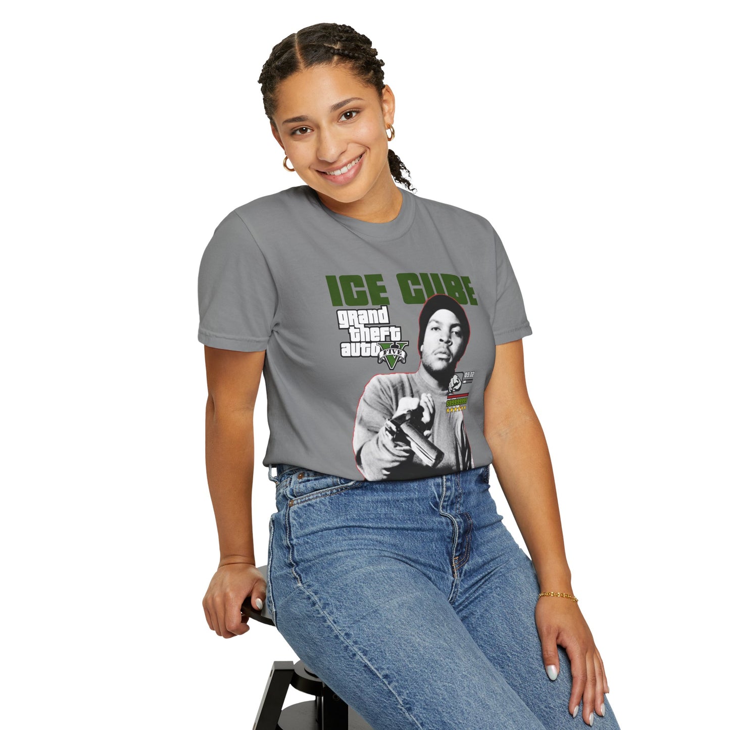 Ice Cube "Wasted" Graphic T-Shirt
