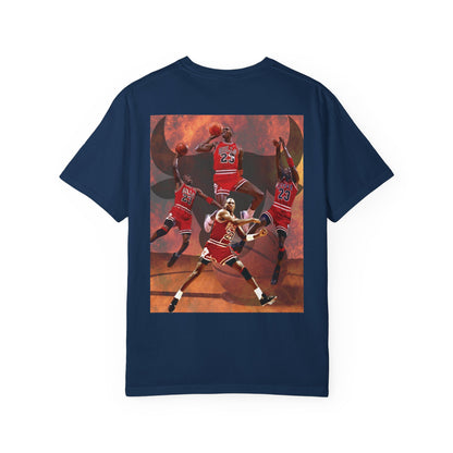 Michael Jordan Inspired Unisex T-Shirt, Streetwear Style, Athletic Apparel, Gift for Basketball Fans, Sports Enthusiast Tee