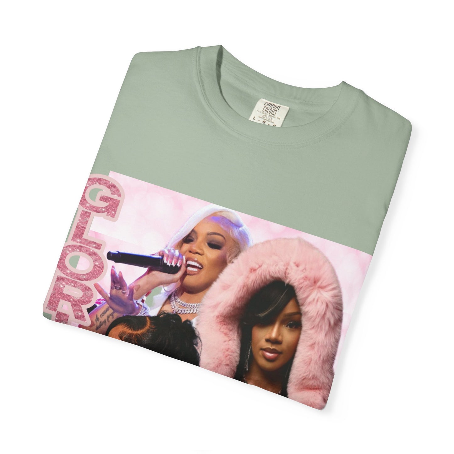 'GLORILLA' Collage Rap Artist Design