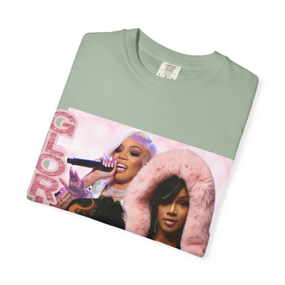 'GLORILLA' Collage Rap Artist Design