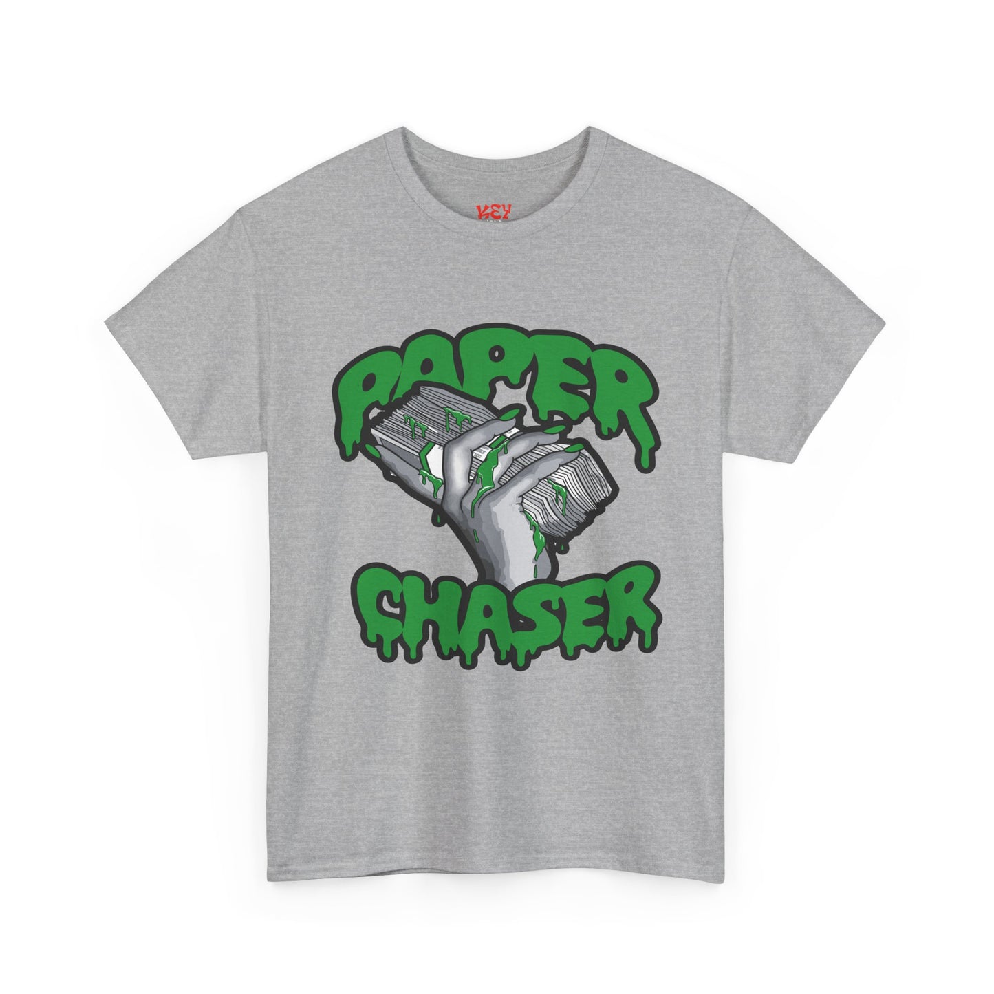 Paper Chaser T-Shirt —KeyWear Graphic Money Stack Streetwear Tee