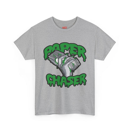 Paper Chaser T-Shirt —KeyWear Graphic Money Stack Streetwear Tee