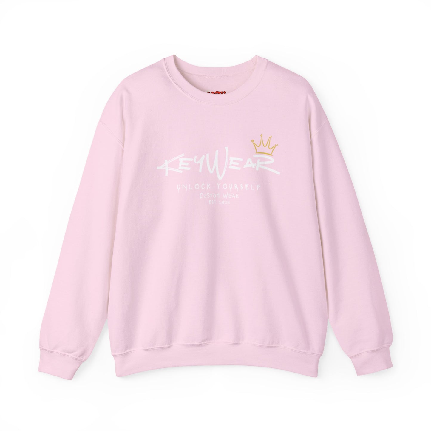 Unlock Yourself Crewneck Sweatshirt | KeyWear | Cozy Unisex Pullover | Perfect Gift for Any Occasion | Casual Style, Everyday Wear, [...]