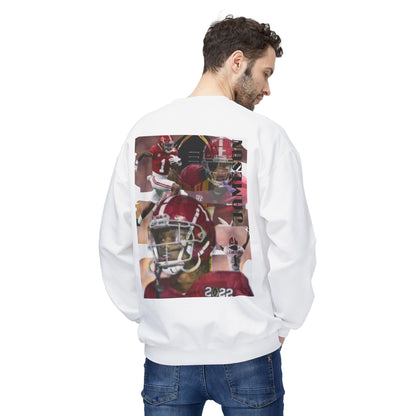 Jameson Alabama Crimson Tide Custom Fleece Sweatshirt - KeyWear Graphic Edition