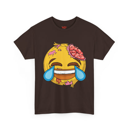 Zombie Laughing Emoji T‑Shirt