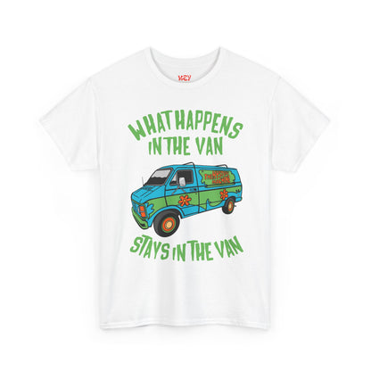 Scooby Doo What Happens in the Van Stays in the Van T-Shirt