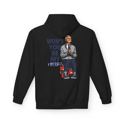"Won't You Be My Neighbor" Mister Rogers Hoodie Tribute Graphic Hoodie