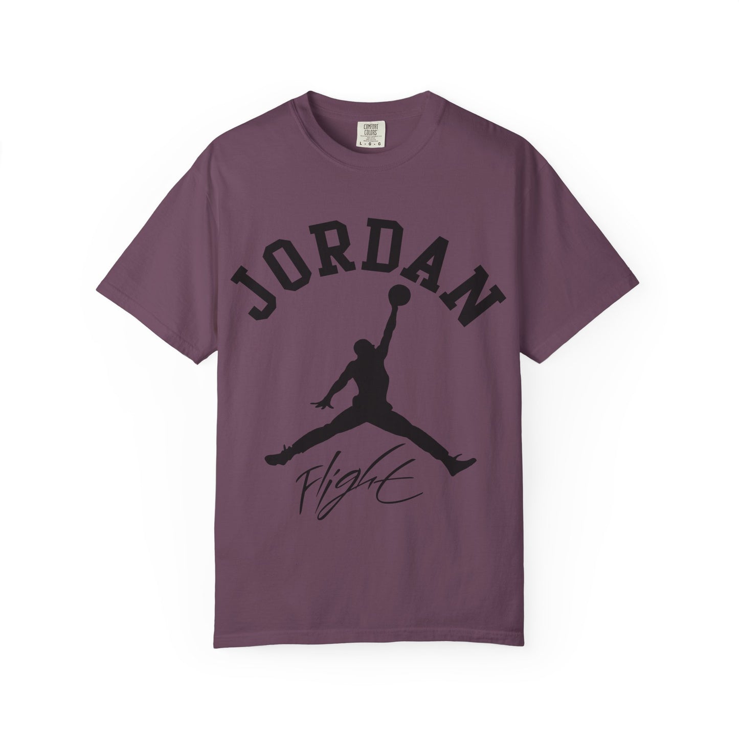 Jordan Flight T‑Shirt — Retro Basketball Logo Tee