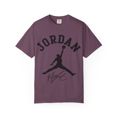 Jordan Flight T‑Shirt — Retro Basketball Logo Tee