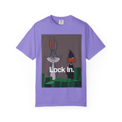 "Lock In." Bugs Bunny & Daffy Duck