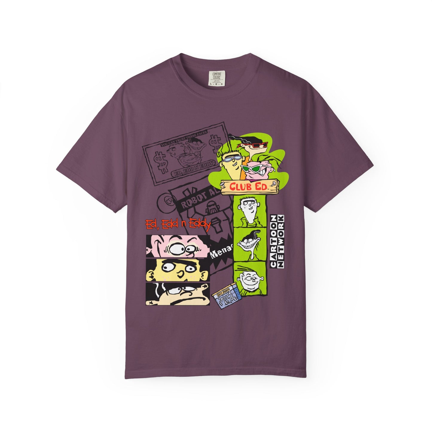 Ed Edd N Eddy Reteo Graphic T-Shirt