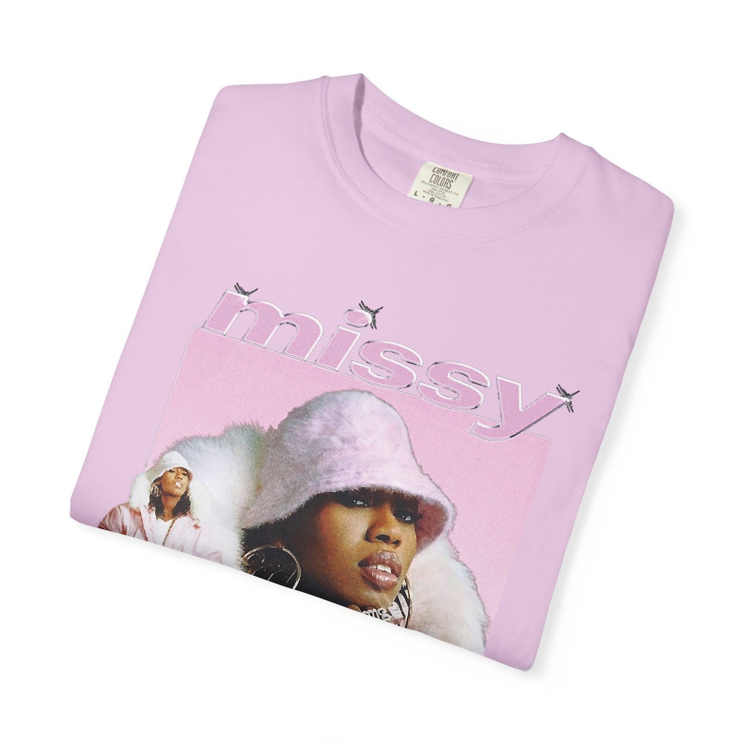 Missy Elliot Graphic T-shirt Portrait