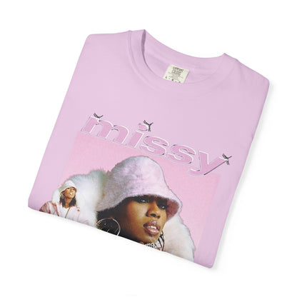 Missy Elliot Graphic T-shirt Portrait