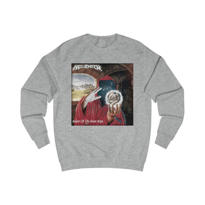 Heavy Metal Album Art Sweatshirt — 'Resist Of The Sine Vie' Graphic Crewneck