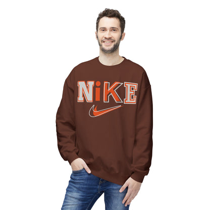 'NIKE' Retro Crewneck