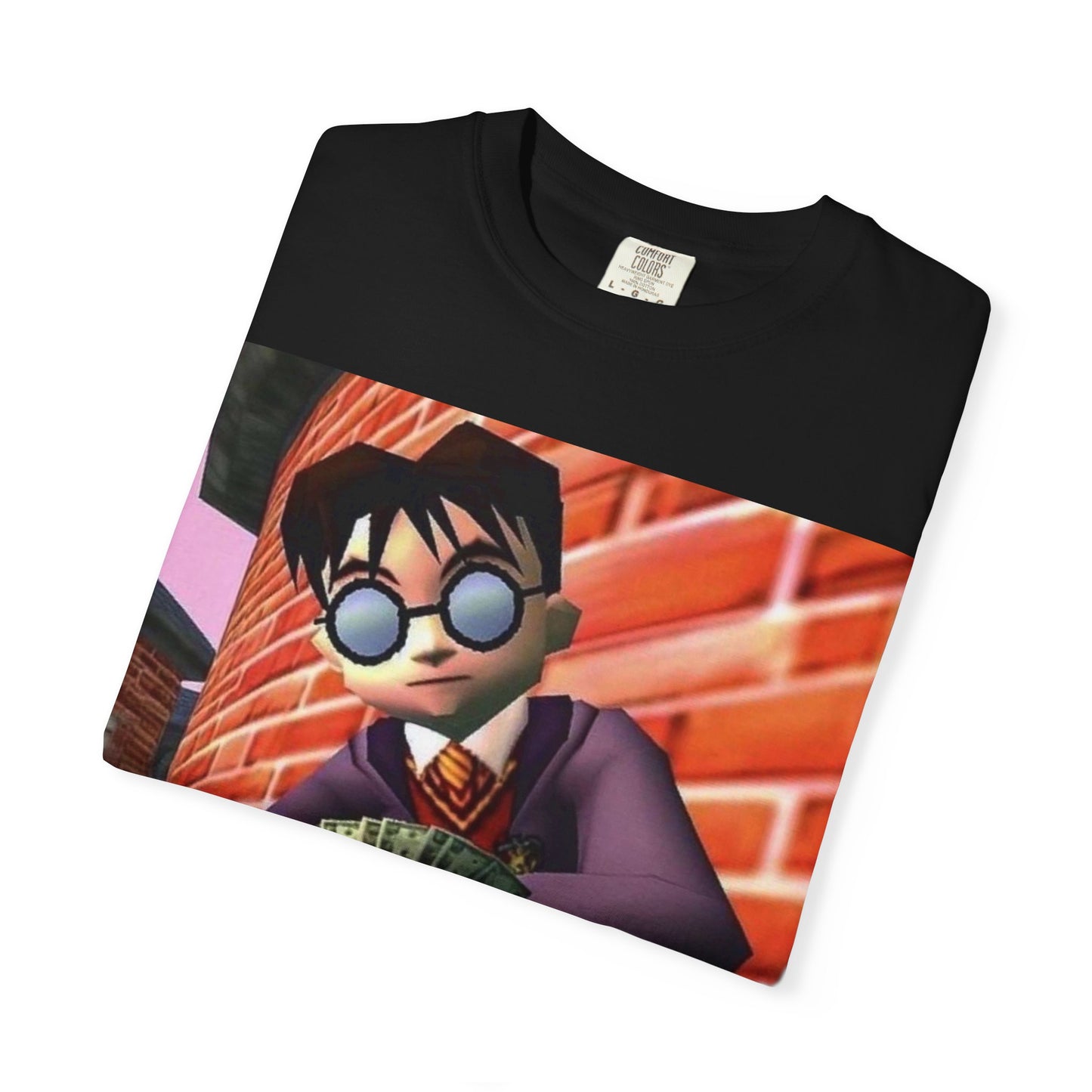 Harry Potter Retro Gamer Cash Graphic T-Shirt