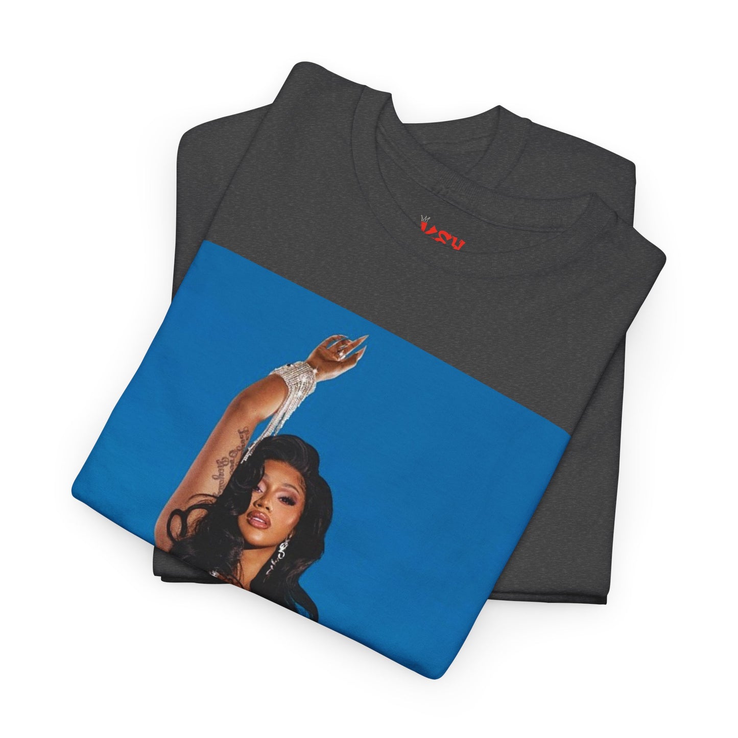 CARDI B Graphic Tee — Retro Pop Diva Photo