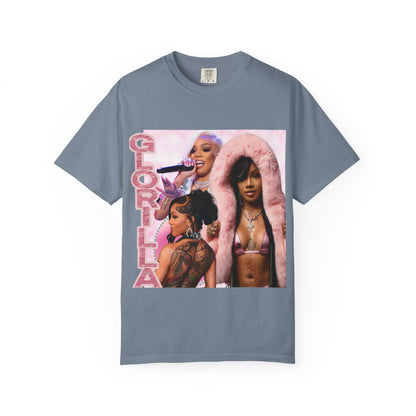 'GLORILLA' Collage Rap Artist Design