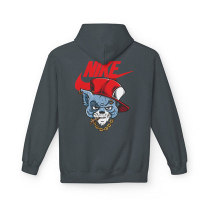 'Nike' Urban Cat Graphic Pullover