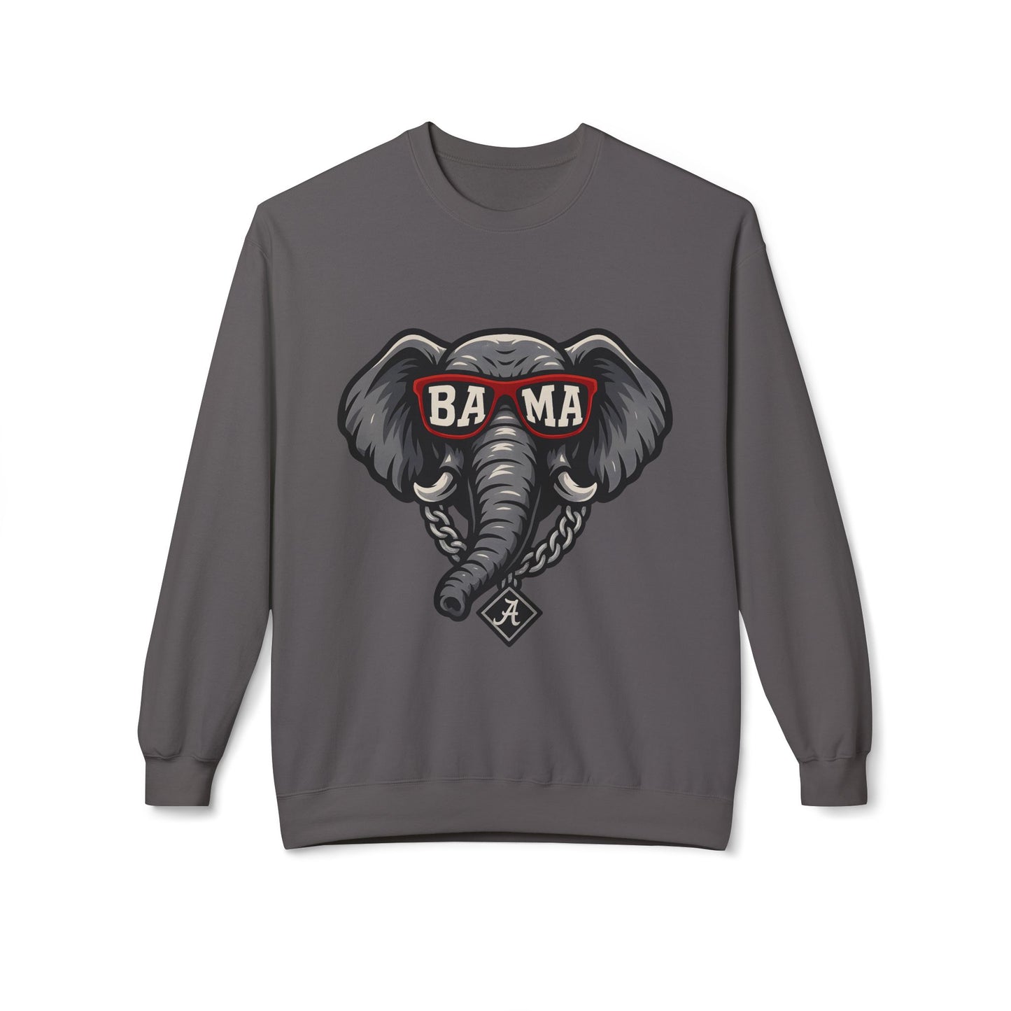 Alabama Elephant 'BAMA' Crewneck Sweatshirt